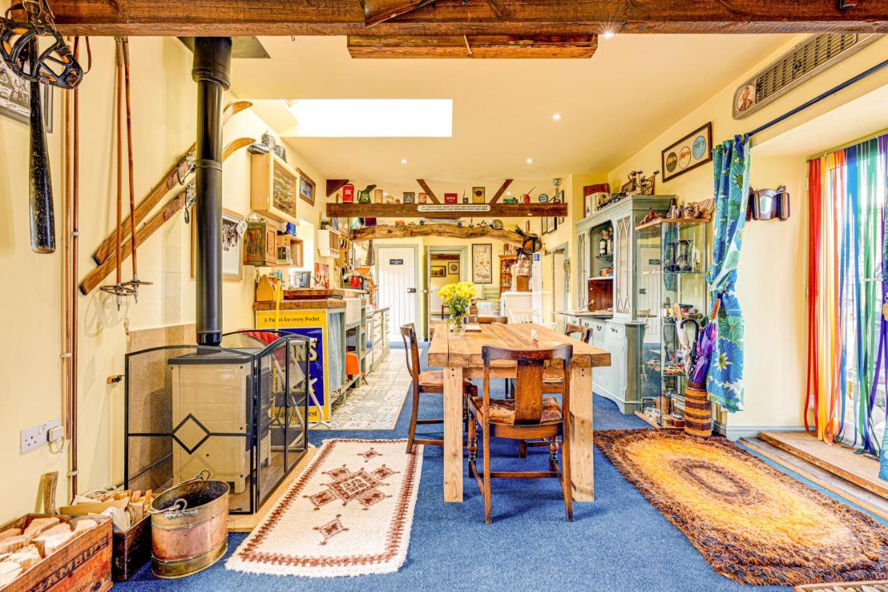Family Country Cottage With A Private Valley View Scarborough Exteriér fotografie