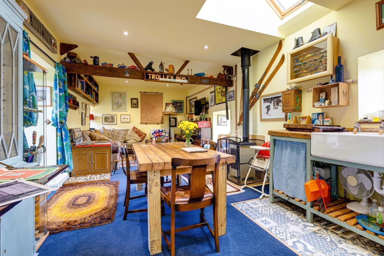 Family Country Cottage With A Private Valley View Scarborough Exteriér fotografie